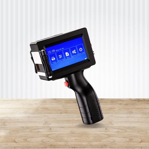 Handheld Inkjet Coding Machine