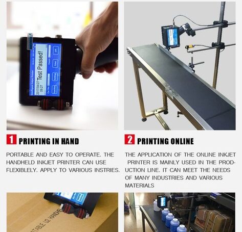 Inkjet Batch Coding Machines