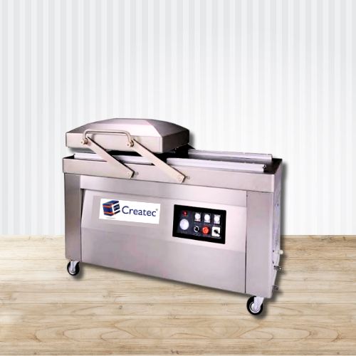 Double Chamber Vacuum Packing Machine