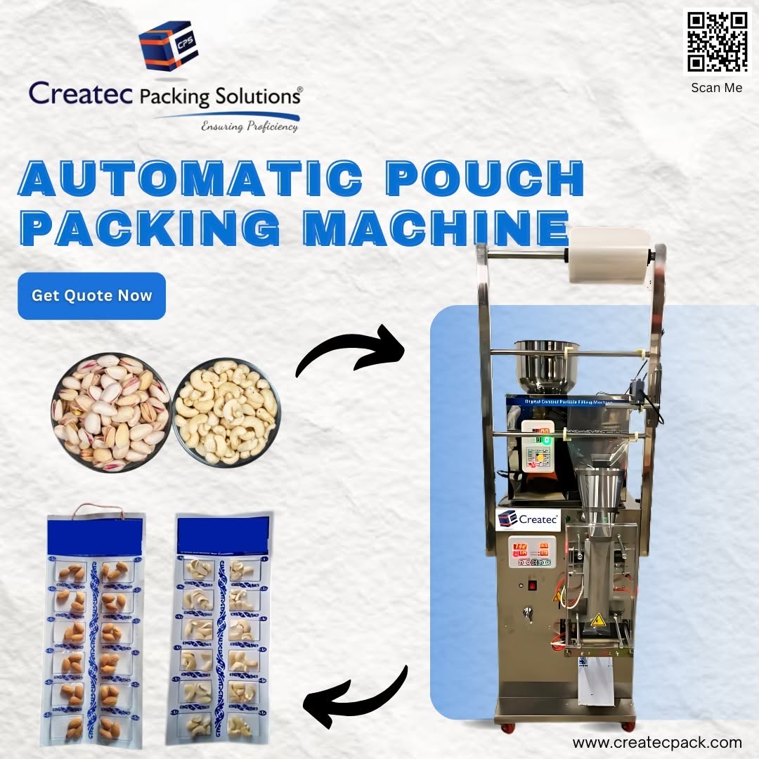 Pouch-Packing-Machine