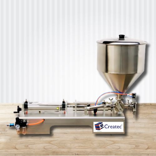 Paste Gel Filling Machine