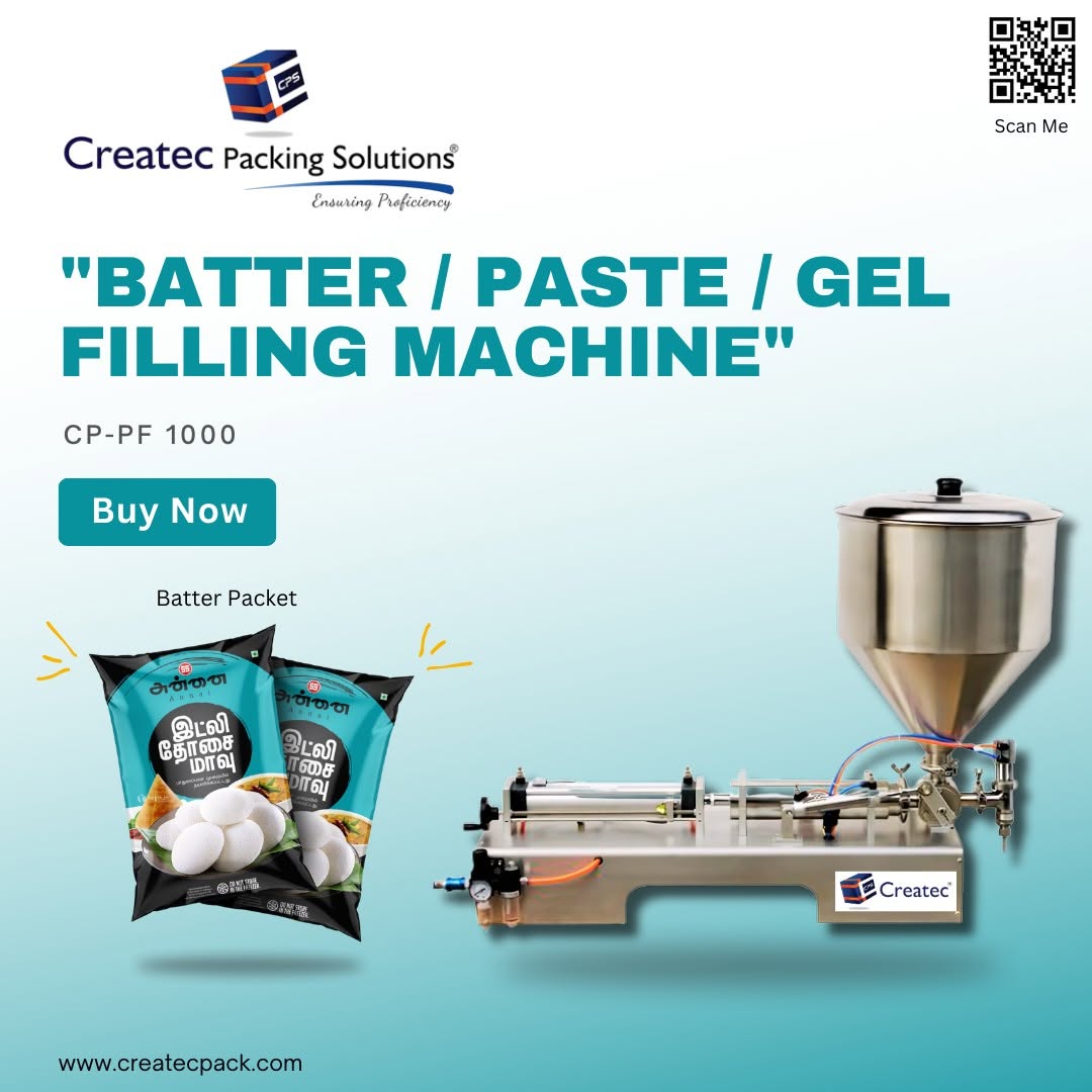 Batter Filling Machine