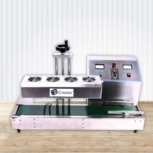 Continuous Induction Sealing Machine