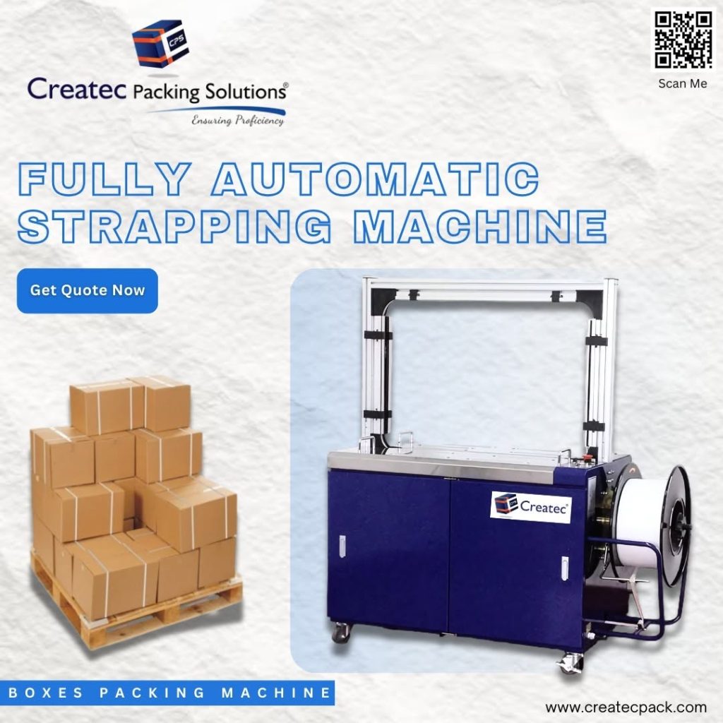 Automatic Stack Strapper The Best Fully Automatic Strapping Machine In Coimbatore