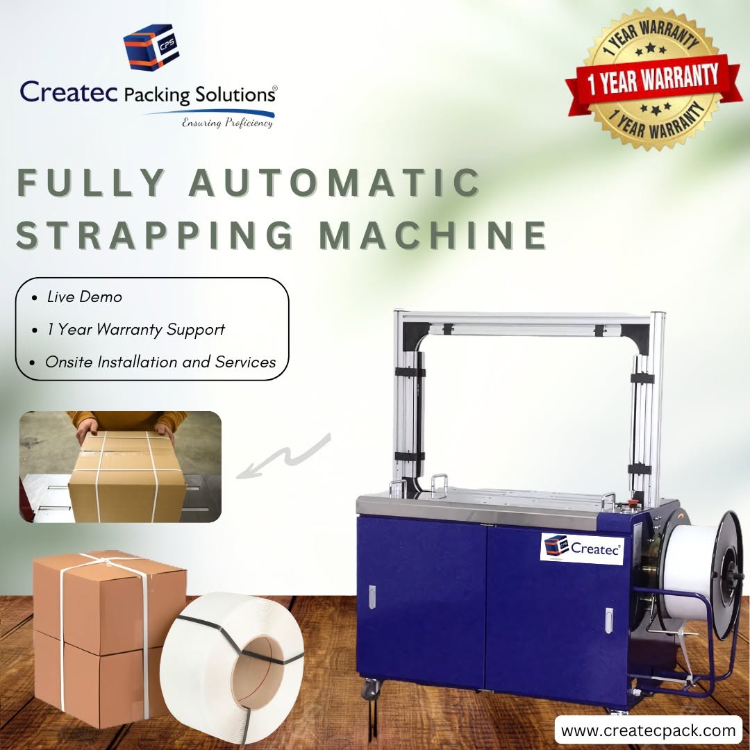 Fully Automatic Strapping Machine