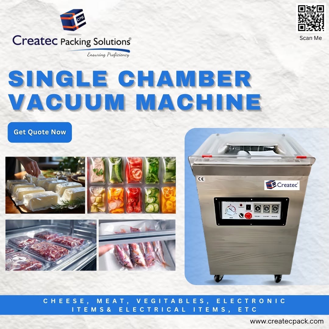 Vacuum packing Machine