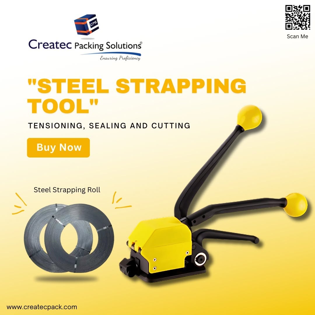 Steel strapping tools