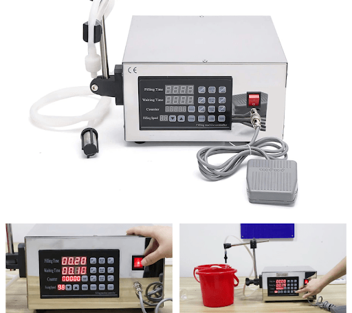 Liquid Filling Machines