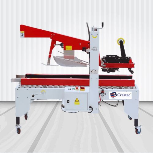CARTON SEALER WITH FLAP FOLDER