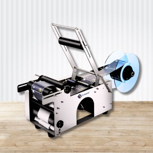 Round Bottle Labeling Machine