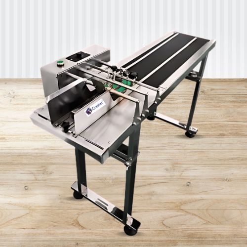 Feeding Stacker Inkjet Conveyor