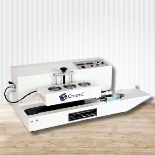 Continuous Induction sealing machine