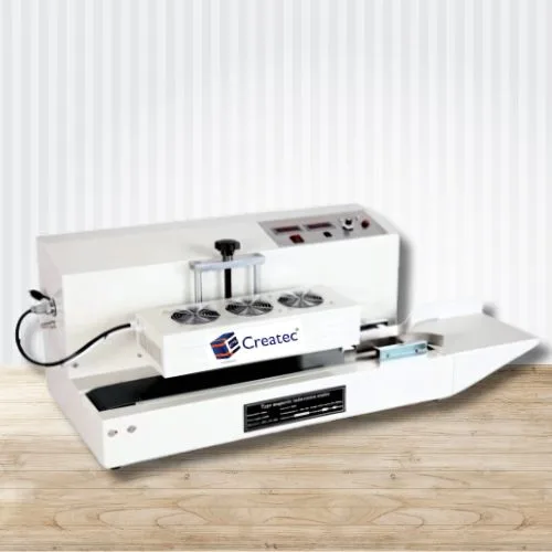 Continuous Induction sealing machine