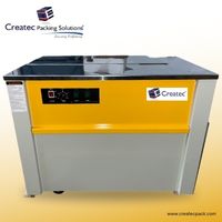 Semi automatic strapping machine