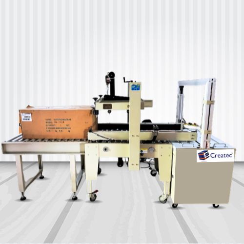 Automatic carton box packing machine
