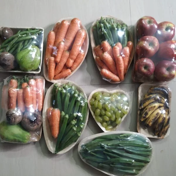 🥭 Shrink Wrapping Machine for Fruits & Vegetables Packing