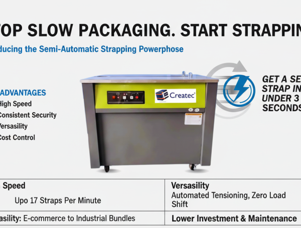 Best Semi-Automatic Strapping Machine
