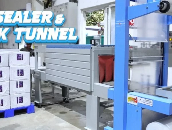 ✅ Web Sealer with Shrink Wrapping Machine – Successful Installation in Coimbatore