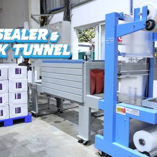 ✅ Web Sealer with Shrink Wrapping Machine – Successful Installation in Coimbatore