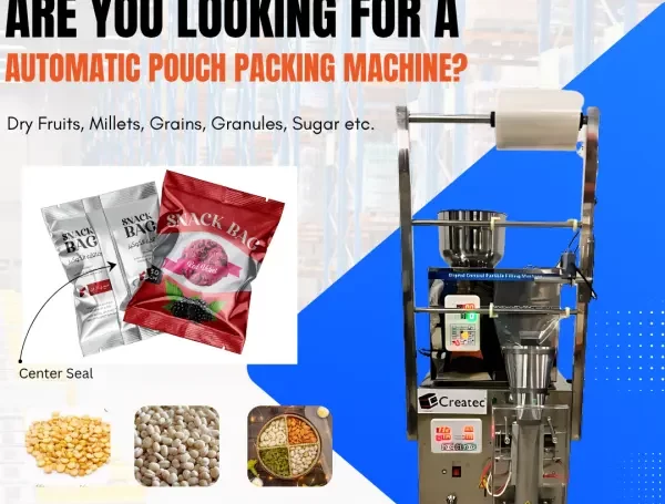 2–100 Grams Pouch Packing Machine