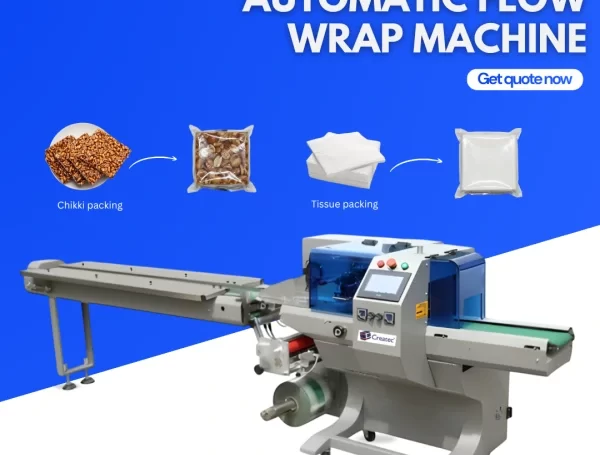Automatic Flow Wrapping Machines Manufacturers in India—Why Createc Packing Solutions Leads the Market