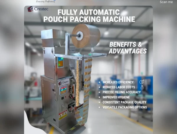⚖ 2–100 Grams Pouch Packing Machine – Compact & Accurate Solution! 📦✨