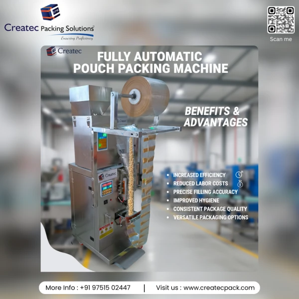 ⚖ 2–100 Grams Pouch Packing Machine – Compact & Accurate Solution! 📦✨