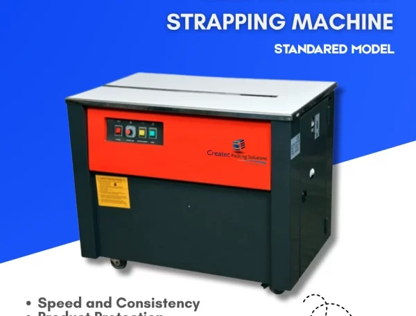 What Is the Use of a semi-automatic strapping machine?