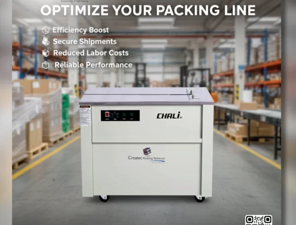Semi Automatic Strapping Machine – Fast & Reliable Packing Solution!