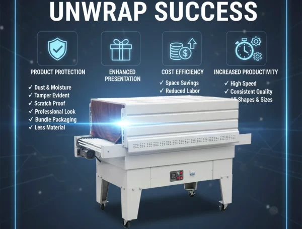 📦 Shrink Wrapping Machine Compilation Video – Cosmetics, Coir Pith, Areca Plates, Matchbox & More! 🔥🎥