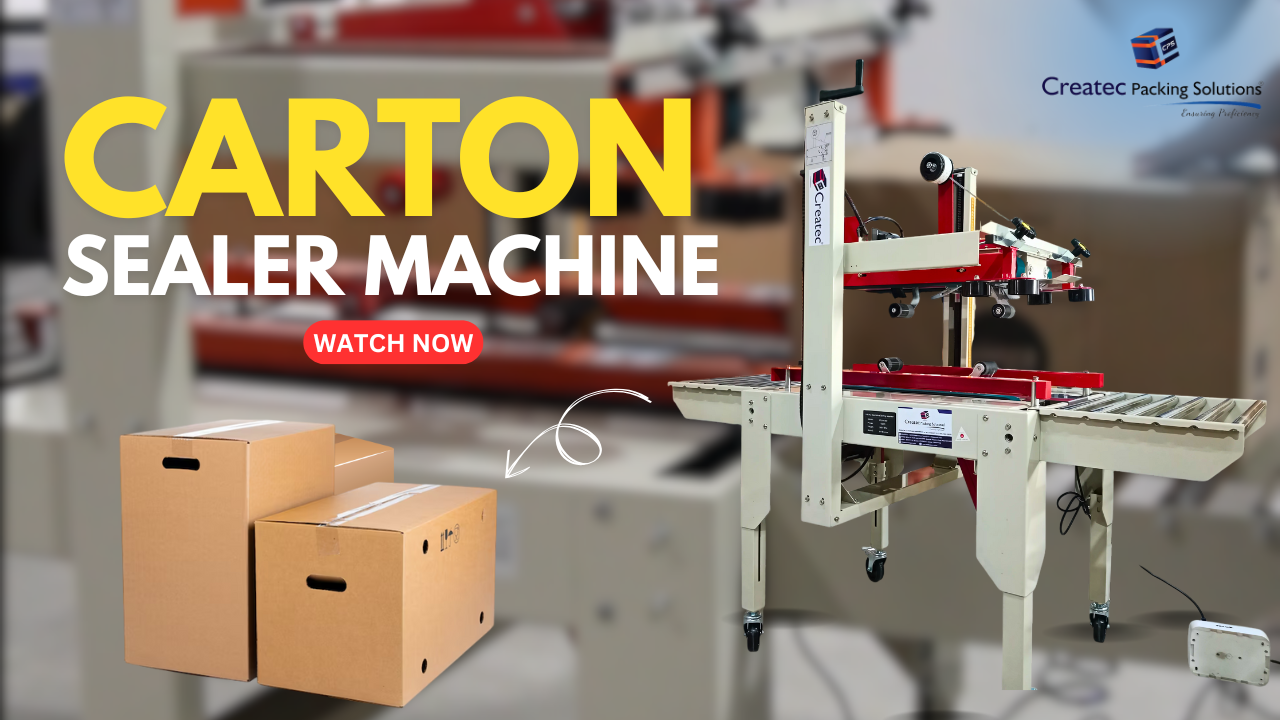 What is a carton sealing machine?