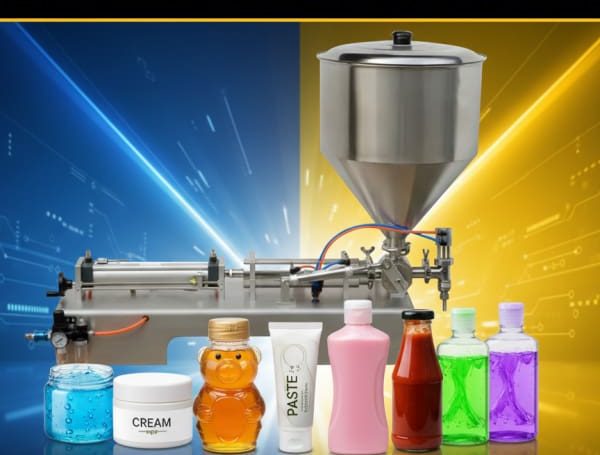 What Is a Paste, Gel & Liquid Automatic Filling Machine?