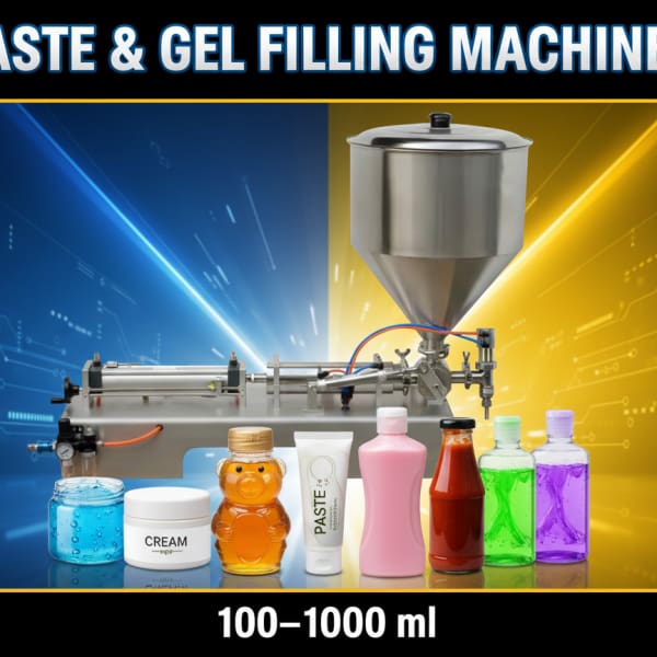 What Is a Paste, Gel & Liquid Automatic Filling Machine?