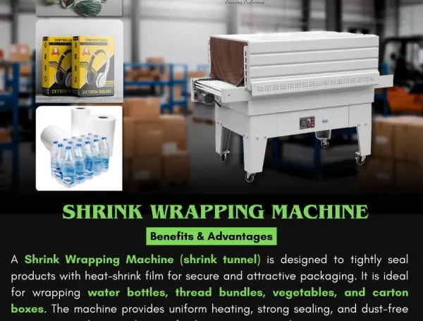 Shrink Wrapping Machine (Shrink Tunnel)