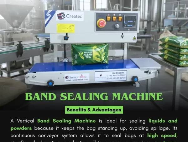 Which Machine Is Used for Tea Powder Packing?