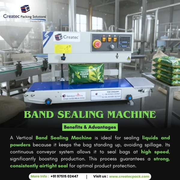 Which Machine Is Used for Tea Powder Packing?