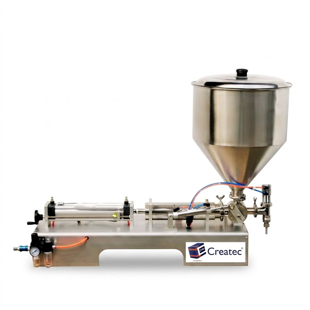 Batter Gel Filling Machine