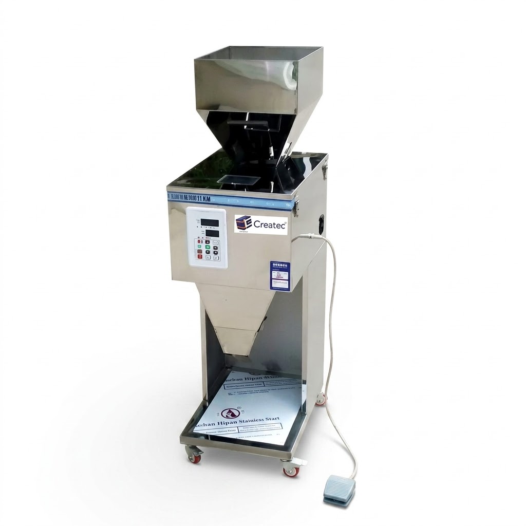 Semi Automatic Weigh Filling Machine- 10 gm to 5000 gm