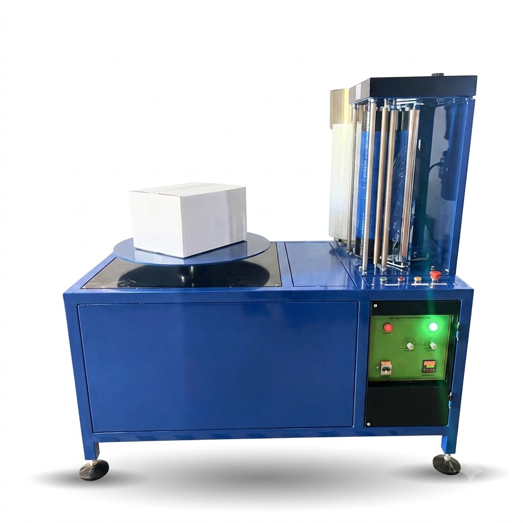 box stretch wrapping machine