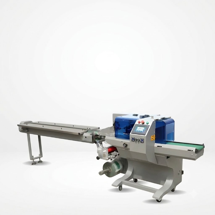 flow wrapping machine